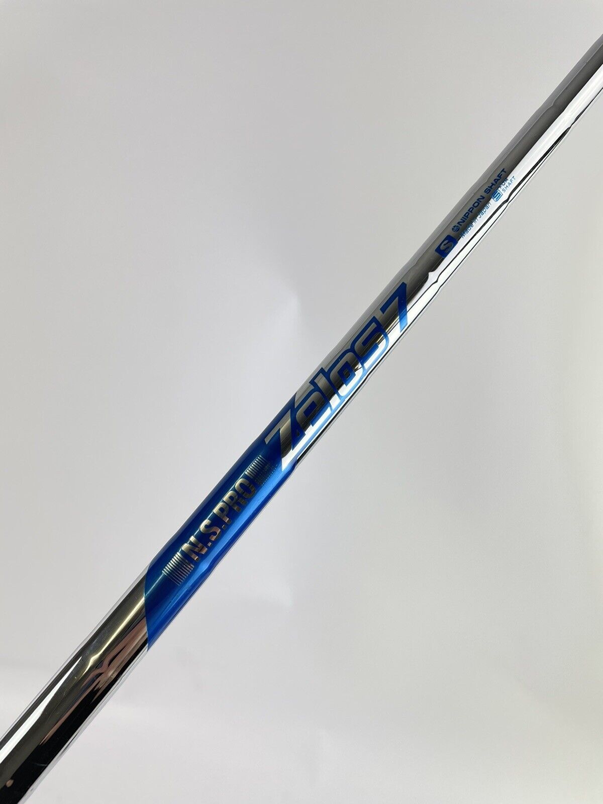 Nippon Zelos7 Iron Shaft 36” Stiff Flex Steel /0.355 Tapered /6290